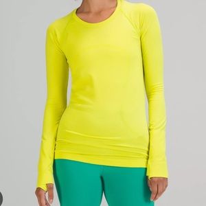 Lululemon swiftly long sleeve